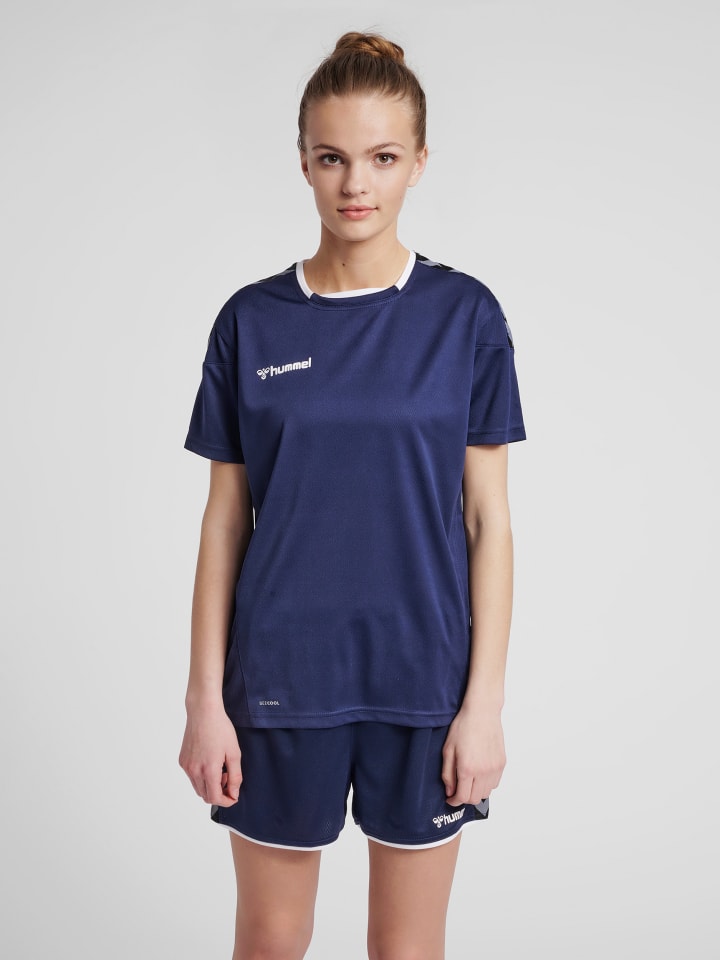 Hummel Hummel T-Shirt Hmlauthentic Damen in MARINE günstig kaufen XS