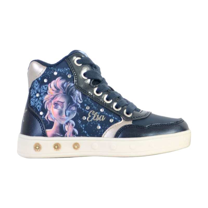 Baskets montantes cuir Skylin Reine des neiges