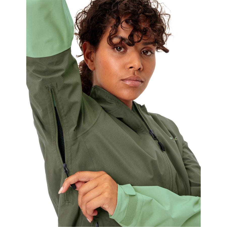 Moab II Regenjacke Damen