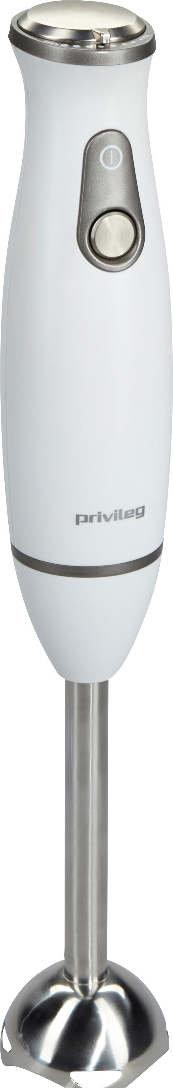 Privileg Stabmixer 441476, 600 W, mit variabler Geschwindigkeitseinstellung