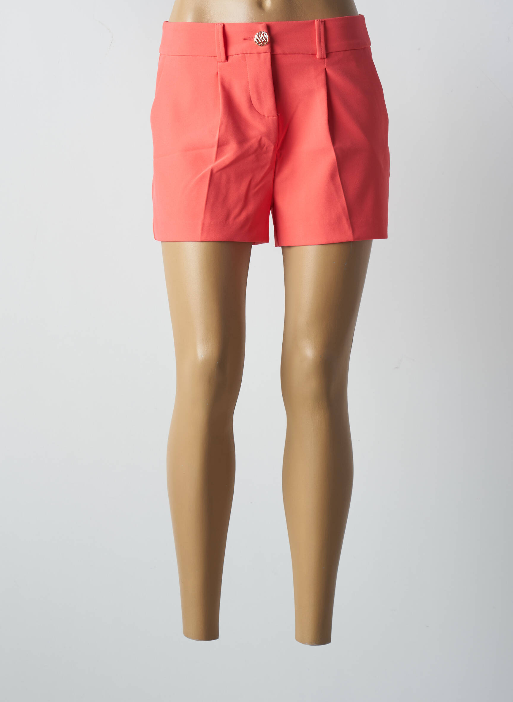 Morgan Shorts 1 Femme couleur orange