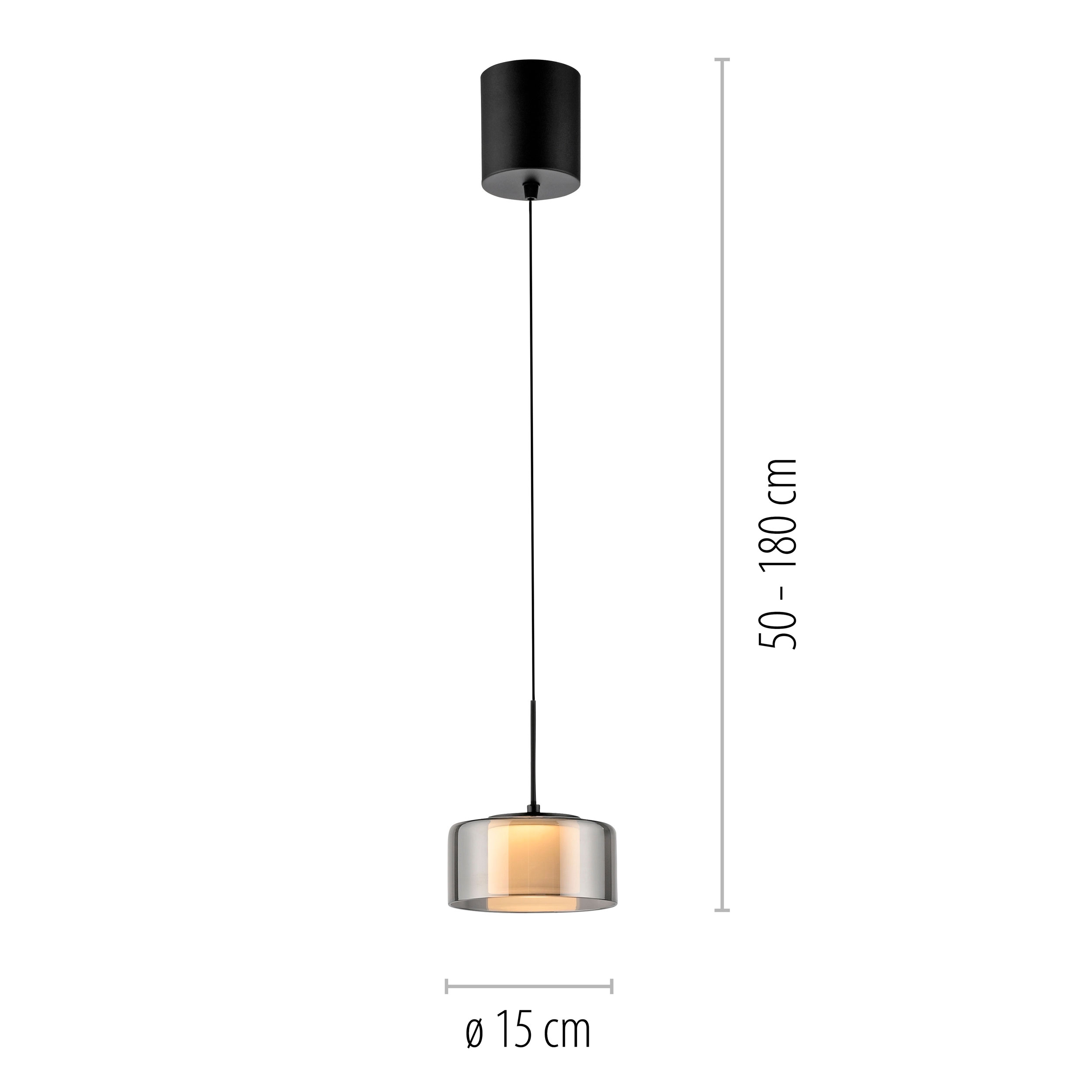 Paul NeuhausLED-Pendelleuchte 1flg