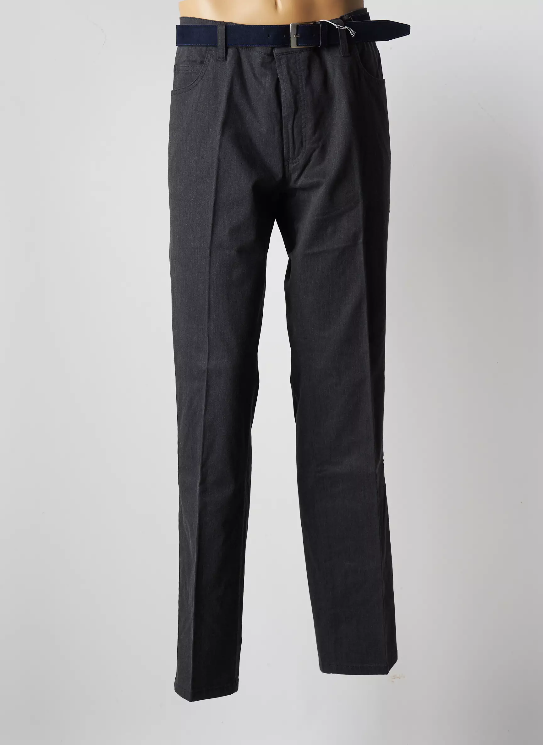 Pionier Pantalons Chino Homme couleur gris
