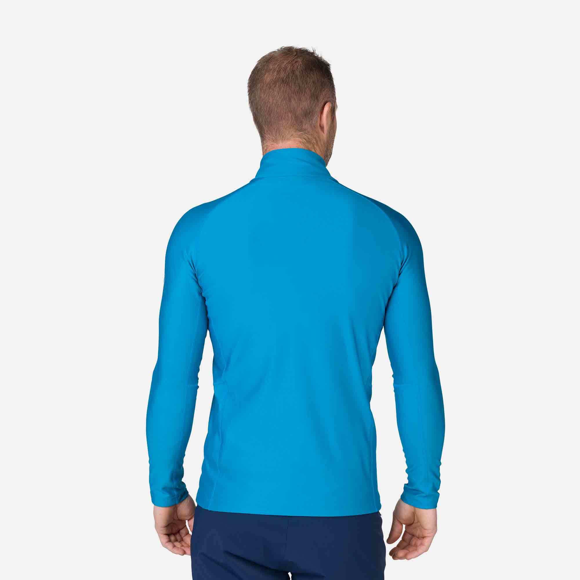 Sous-pull Classique demi-zip Homme