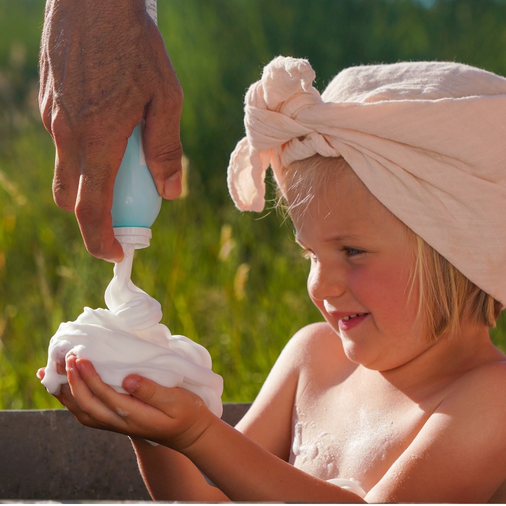 Ouate Ma Chantilly Lavante Mousse lavante 3 en 1 hydratante