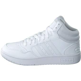 adidas Hoops 3.0 MID Sneaker in weiß