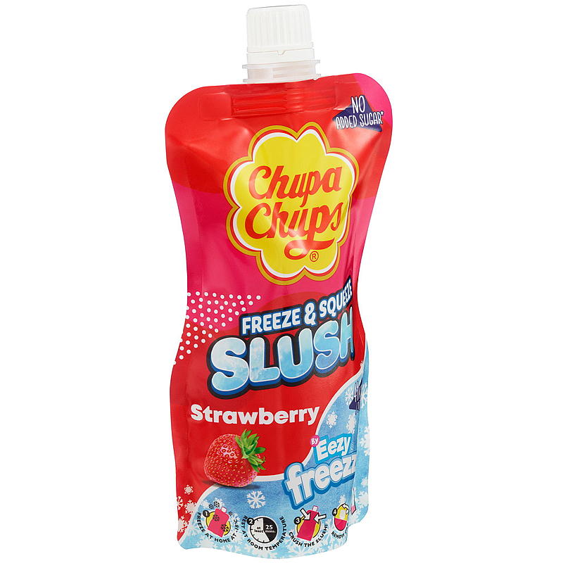 Slush 250 ml strawberry Chupa chups