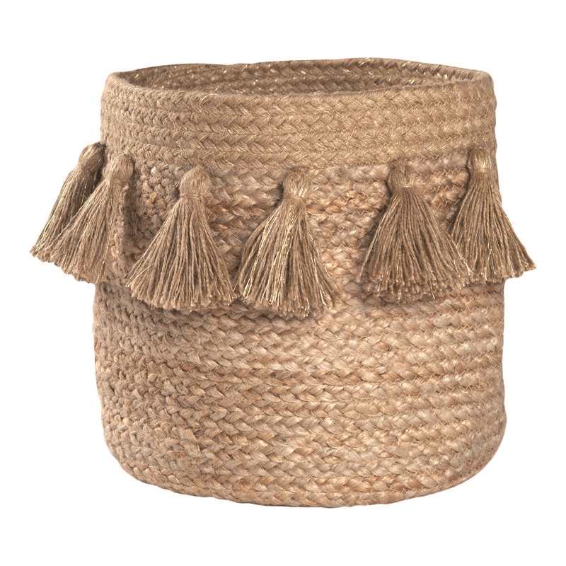 Panier de rangement 30x30cm IDRIS