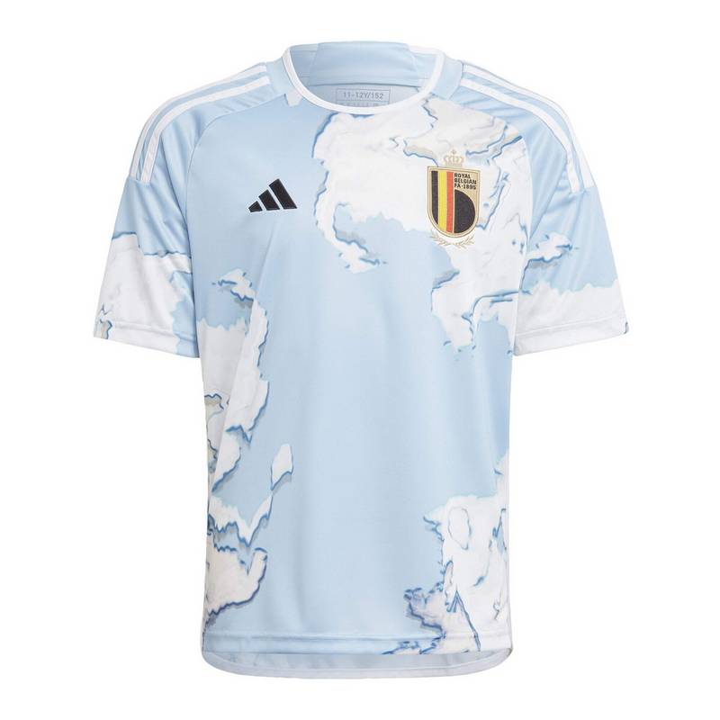 adidas Belgien Frauenteam 23 Auswrtstrikot Trikot Kinder