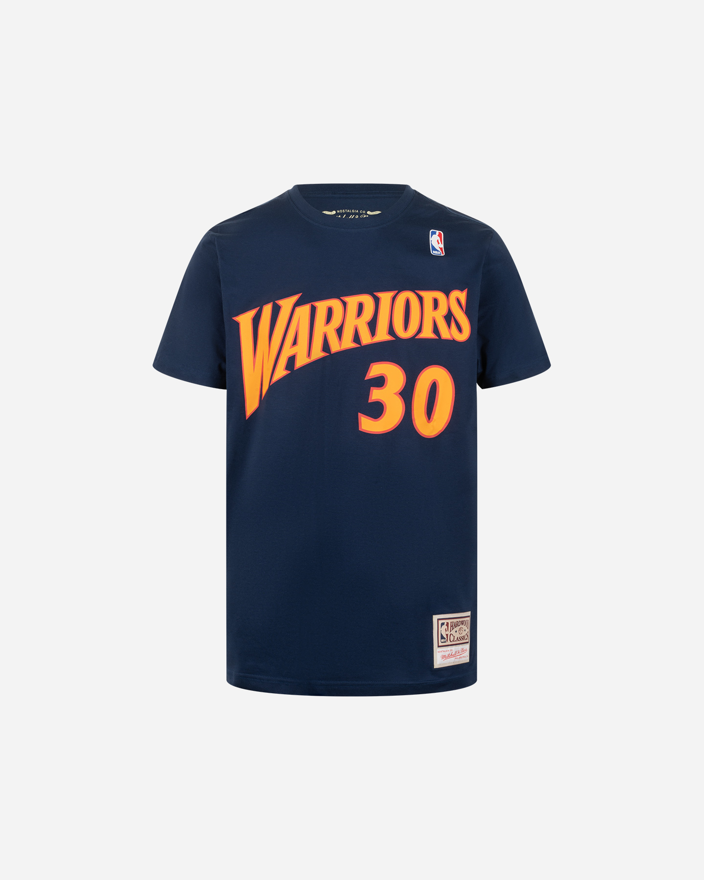 Dres Maglia Basket Mitchell&ness Warriors Stephen Curry M BMTRINTL1074-GSWSCNA