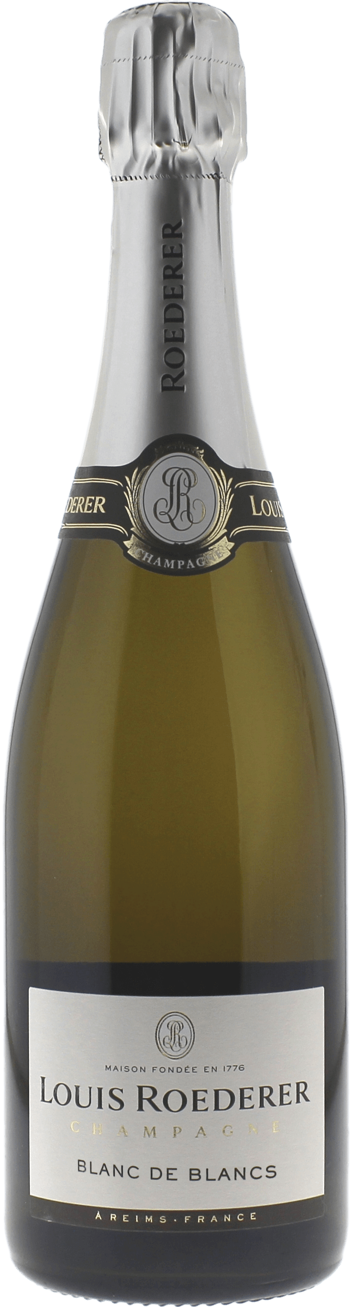 Louis roederer brut blanc de blancs en étui 2016