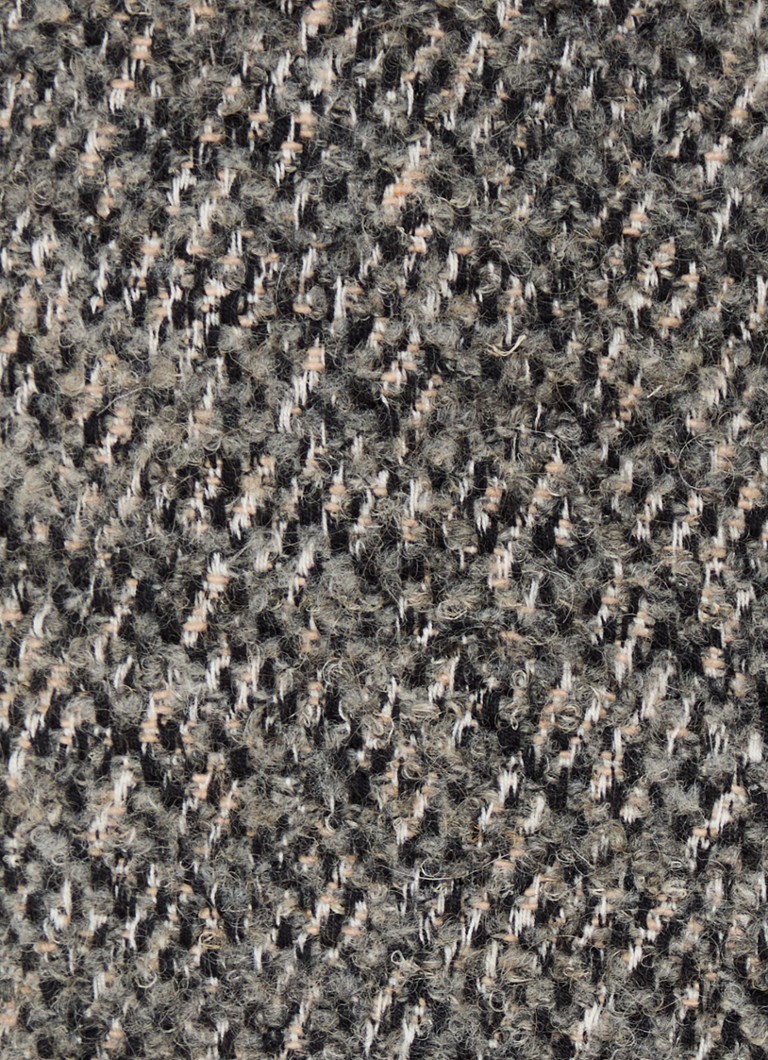 Jachetă cu glugă Ba&sh Loctave din tricot gros din amestec de lână