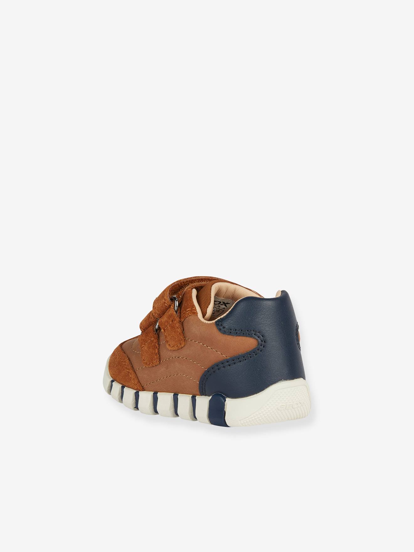 Baskets bébé premiers pas B Iupidoo Boy GEOX® camel