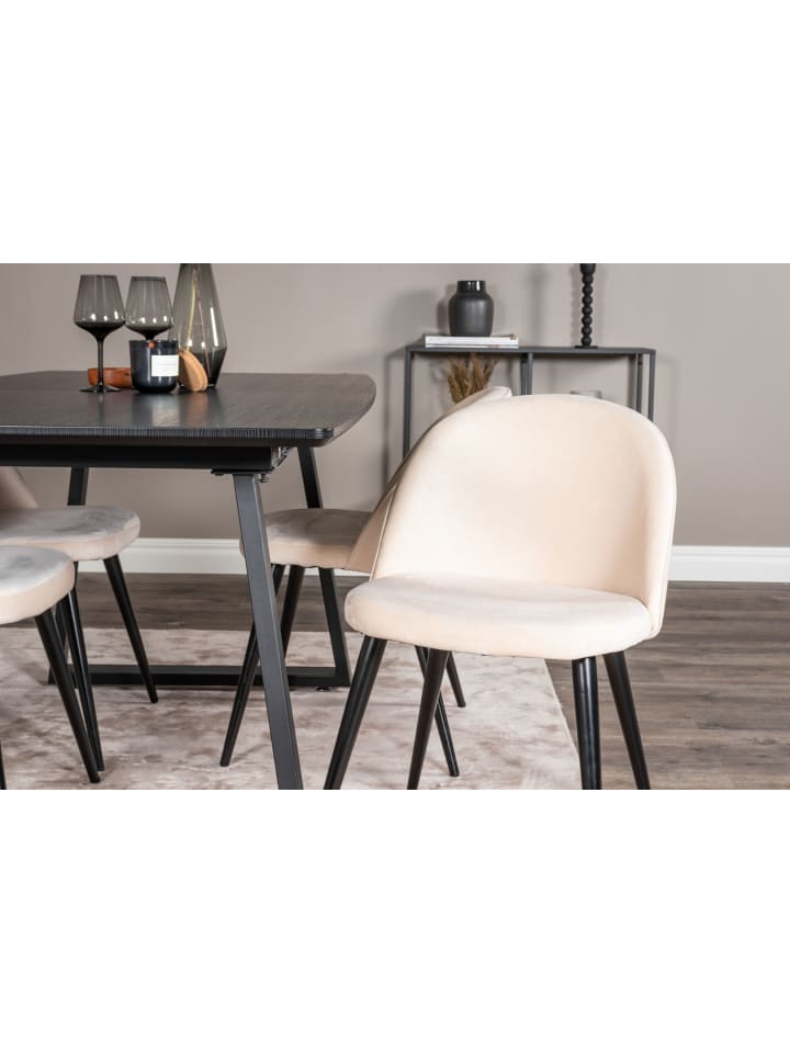 ebuy24 Essgruppe Inca 9 (5-teilig) Beige 85 x 160 cm günstig kaufen onesize