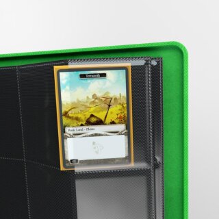 Gamegenic - Zip-Up Album 18-Pocket - Green