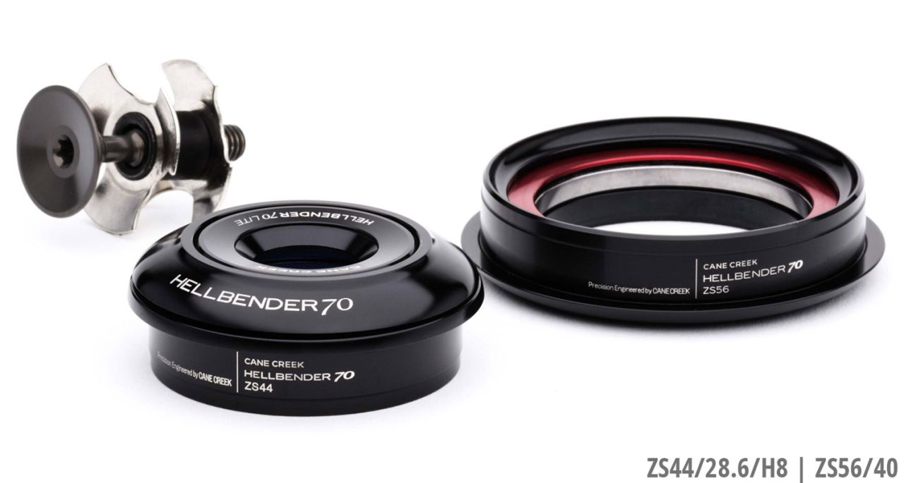 Cane Creek Hellbender 70 Lite Tapered Steuersatz 1 1/8