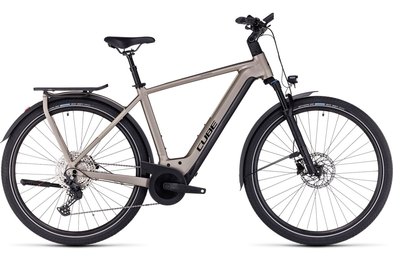 Cube Kathmandu Hybrid Pro 625 - 625 Wh - 2023 - 28 Zoll - Diamant