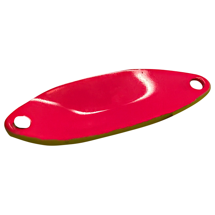 FTM Trout Spoon Tango (1,8 g, Gelb/Pink UV)