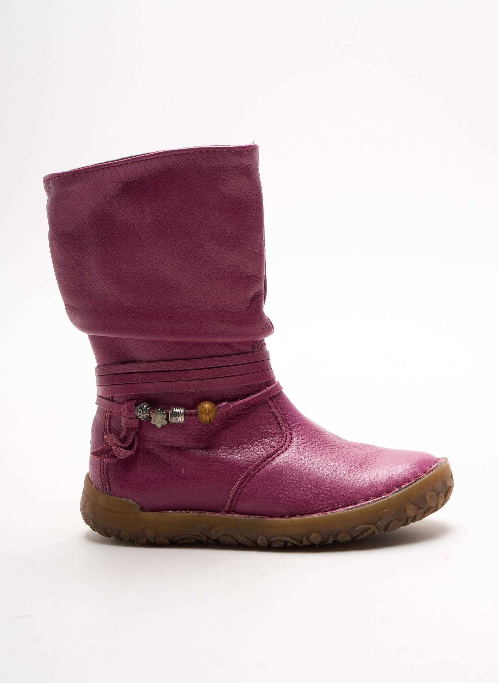 Noel Bottines Fille couleur violet