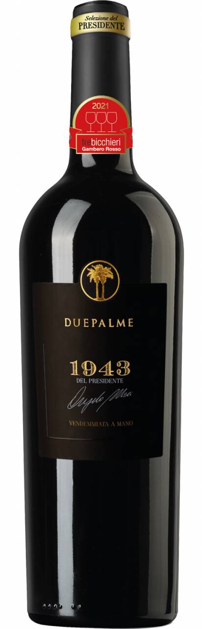 Weingut Cantine due Palme Cantine due Palme 1943 del Presidente Barrique · einzeln nummerierte Flaschen 2020