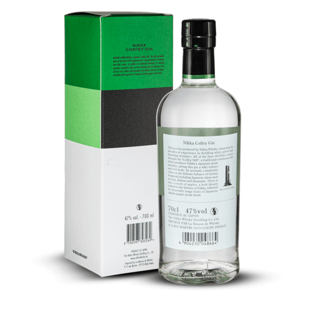 Nikka Coffey Gin 47% + étui