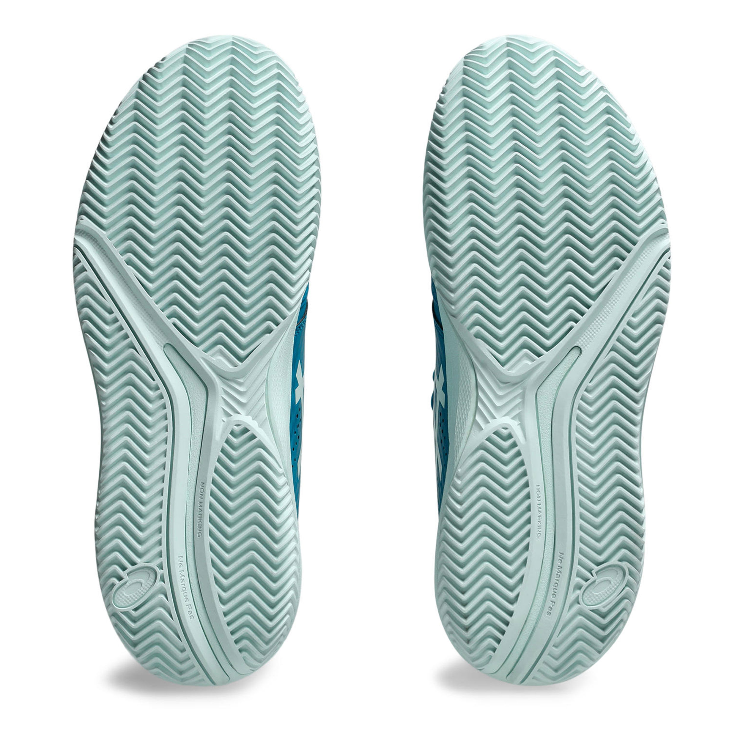 Gel-Challenger 14 Clay Sandplatzschuh Damen - Türkis, Hellblau