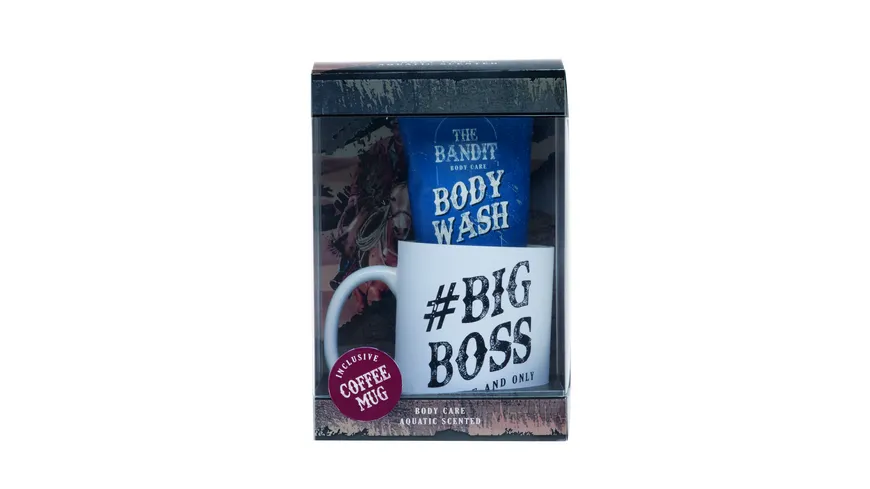 Source Balance Geschenkpackung Big Boss mit Tasse