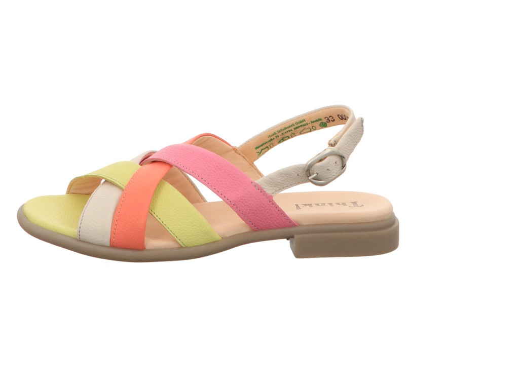 THINK Klassische Sandalen bunt Kamaa