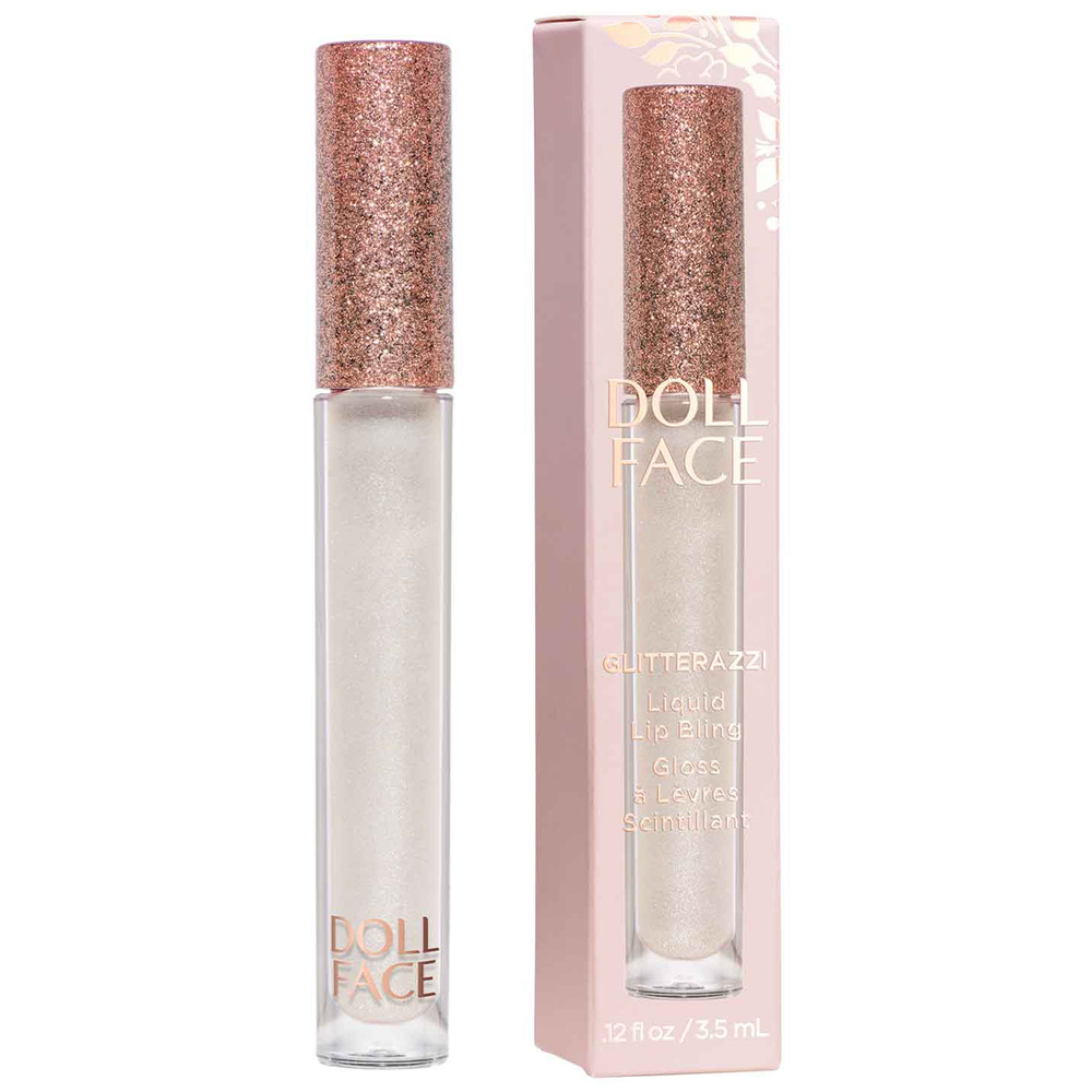 doll face Glitterazzi Lipgloss