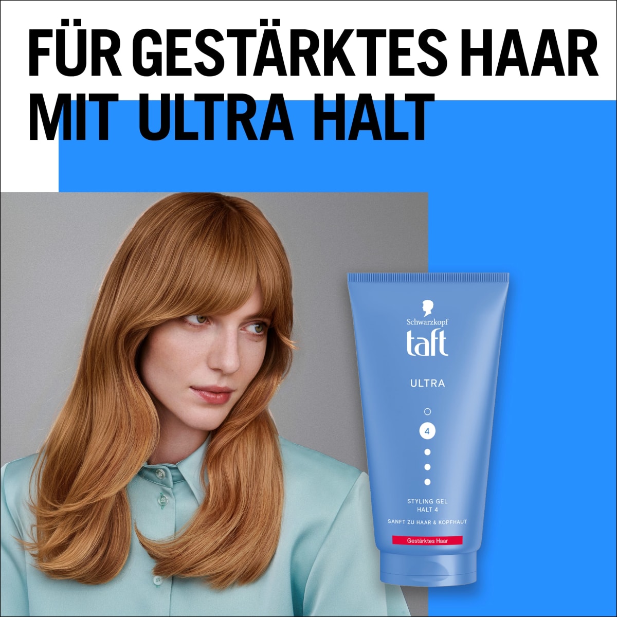 Haargel ULTRA Halt 4, 150 ml