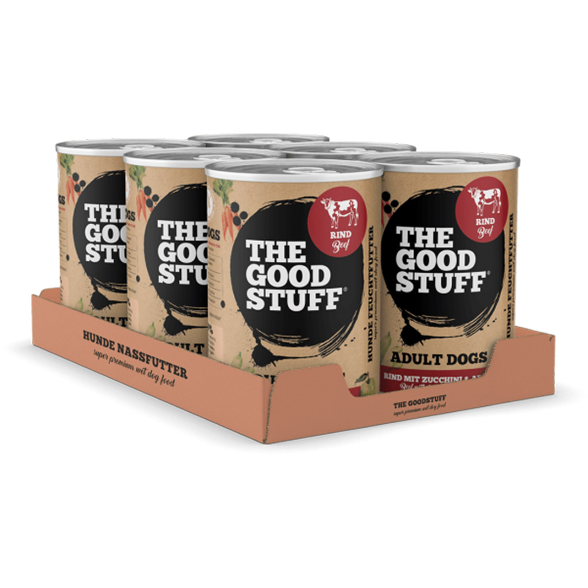 The Goodstuff Adult Rind mit Zucchini & Apfel kaufen bei ZooRoyal