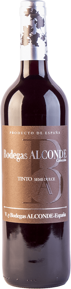 Bodegas Alconde-Tinto semi-dulce