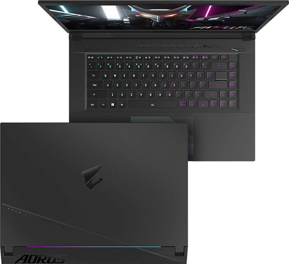 Gigabyte AORUS 15 BKF-73DE754SH Gaming-Notebook (39,6 cm/15,6 Zoll, Intel Core i7 13700H, GeForce RTX 4060, 1000 GB SSD)