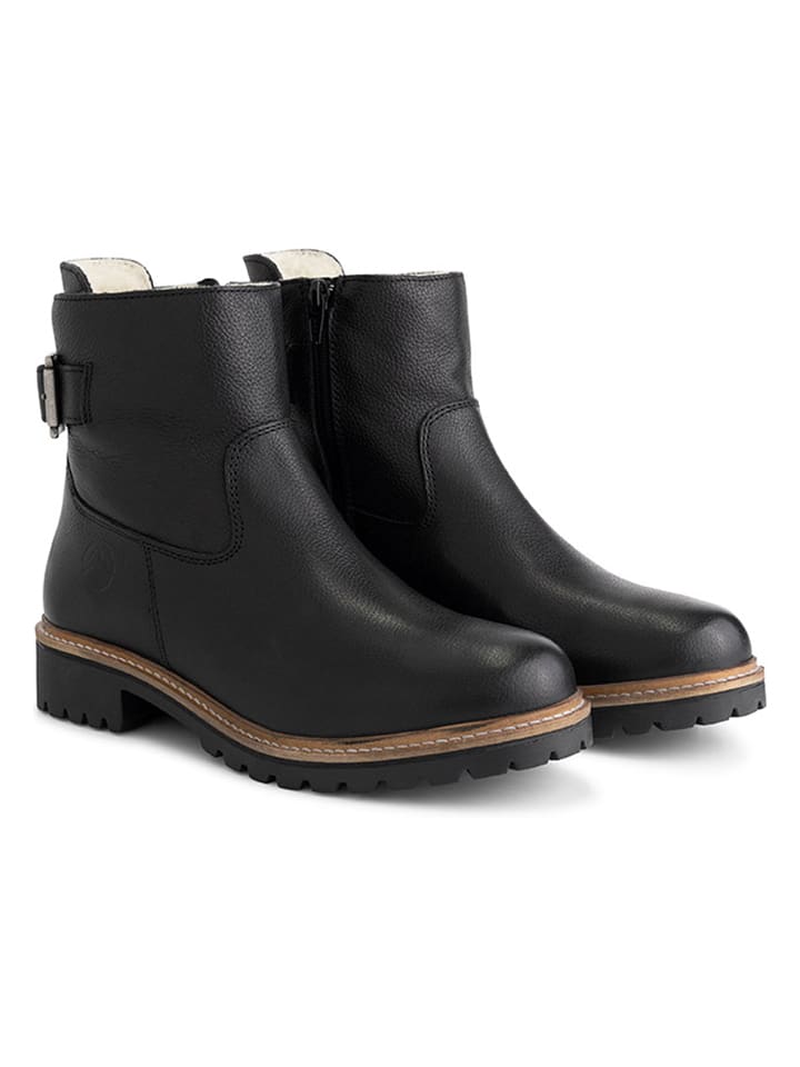 TRAVELIN' Leder-Boots 