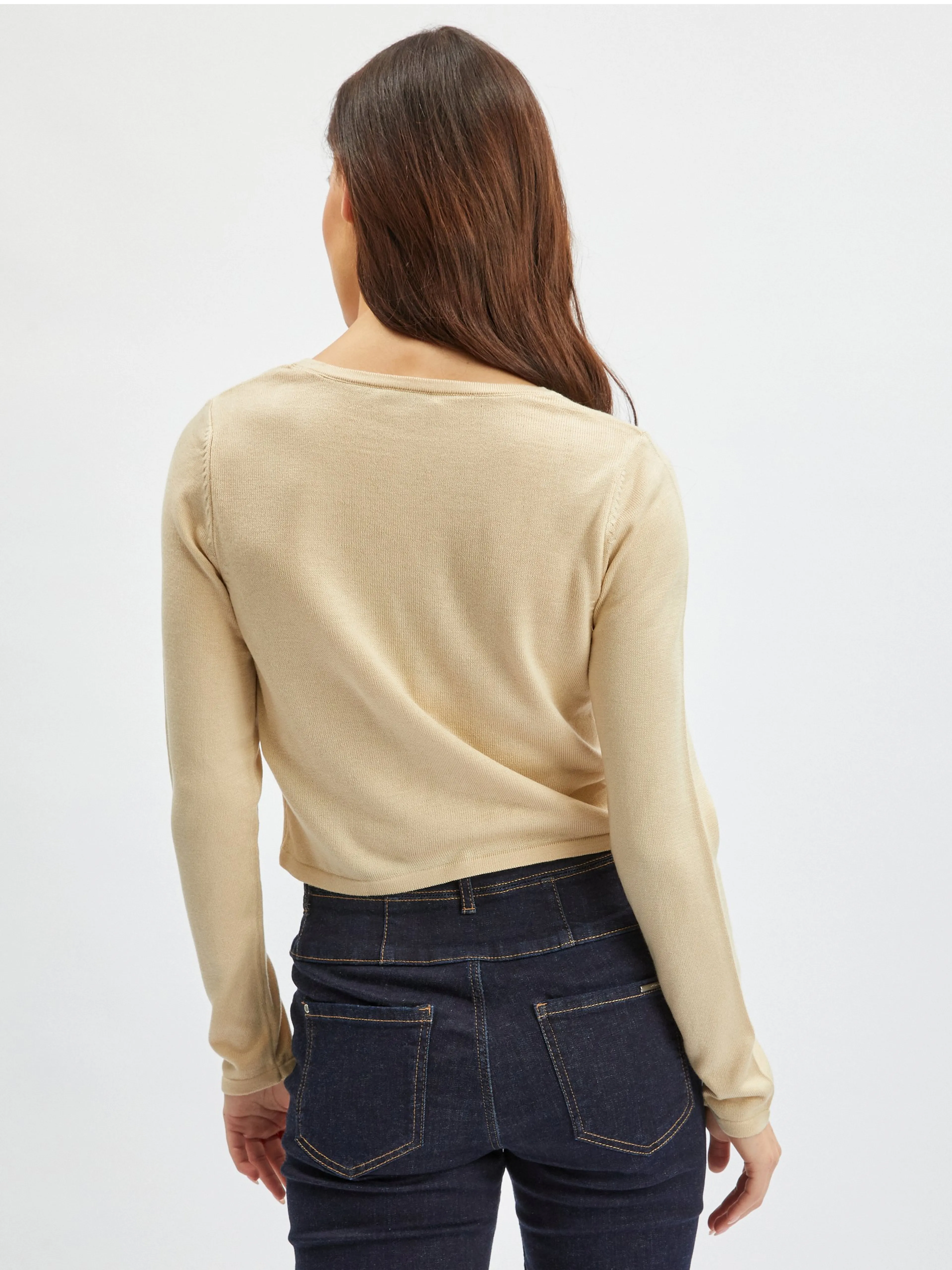Beige Damen Strickjacke ORSAY
