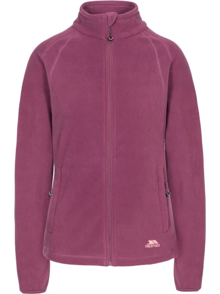 Trespass Fleecejacke/Fleecepullover in Lila günstig kaufen