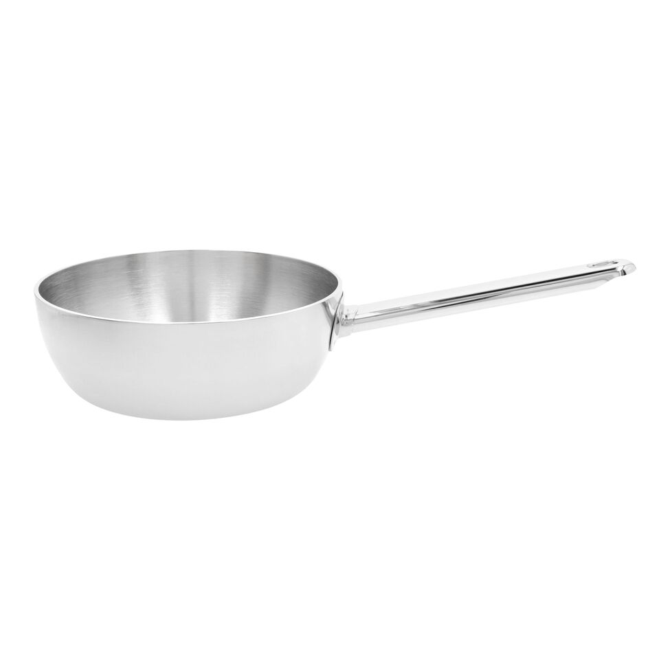 Sauteuse konisch 20 cm, 18/10 Edelstahl