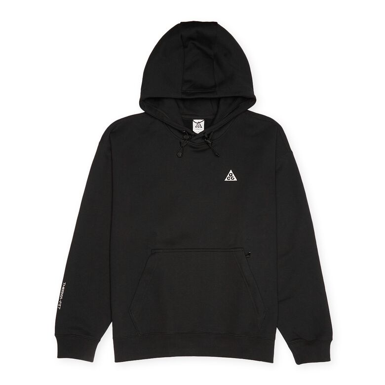 NIKE ACG Tuff Fleece Hoodie Pullover black/anthracite/summit white