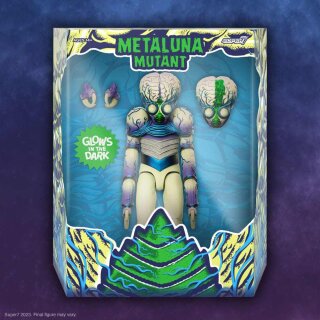 Universal Monsters Actionfigur - The Metaluna Mutant Ultimate Wave 2 (Blue Glow)