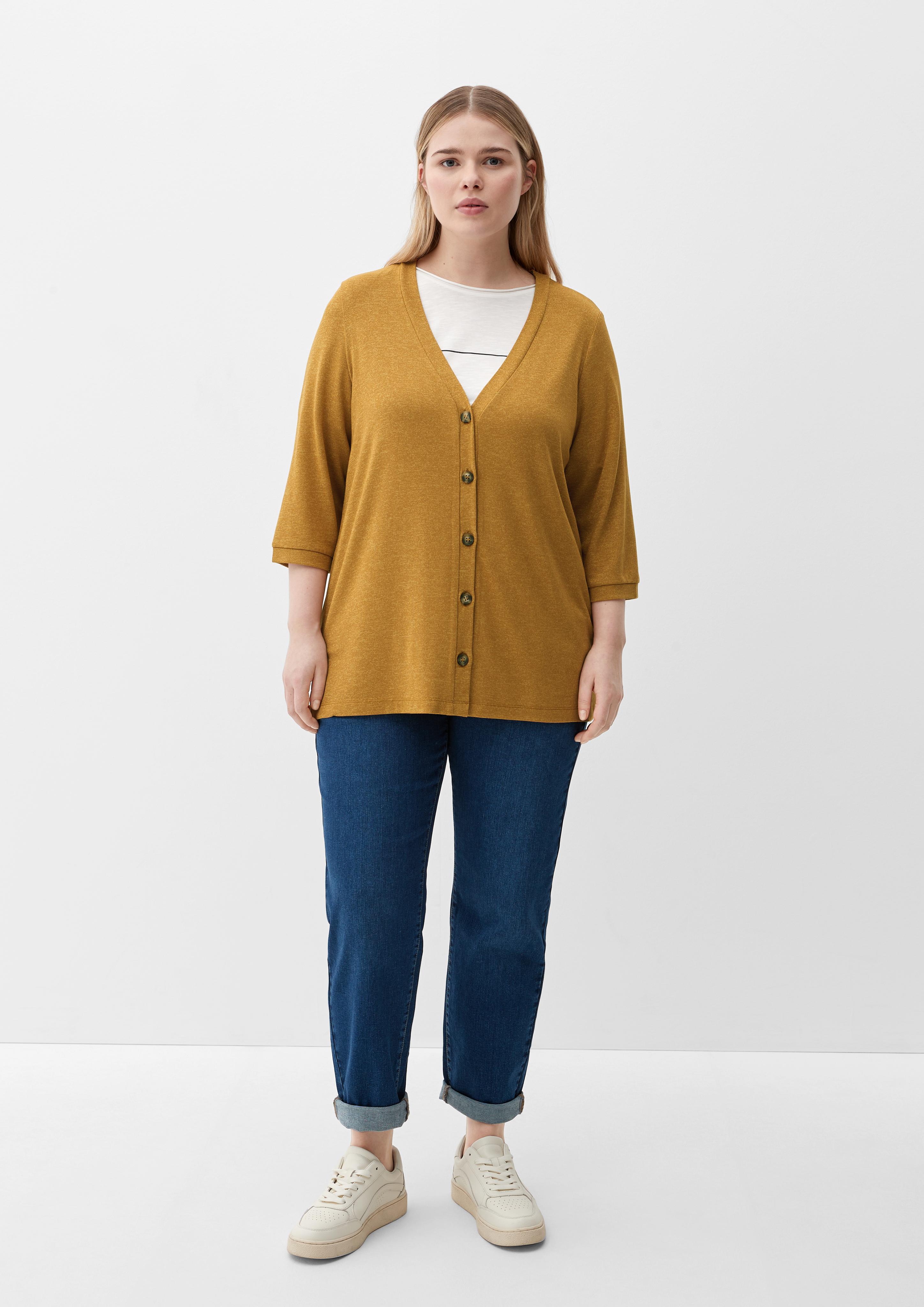 Cardigan im Strick-Look  2129411-18W0