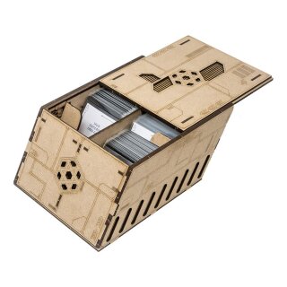 Deck holder (500 standard size sleeved cards) (Crate)