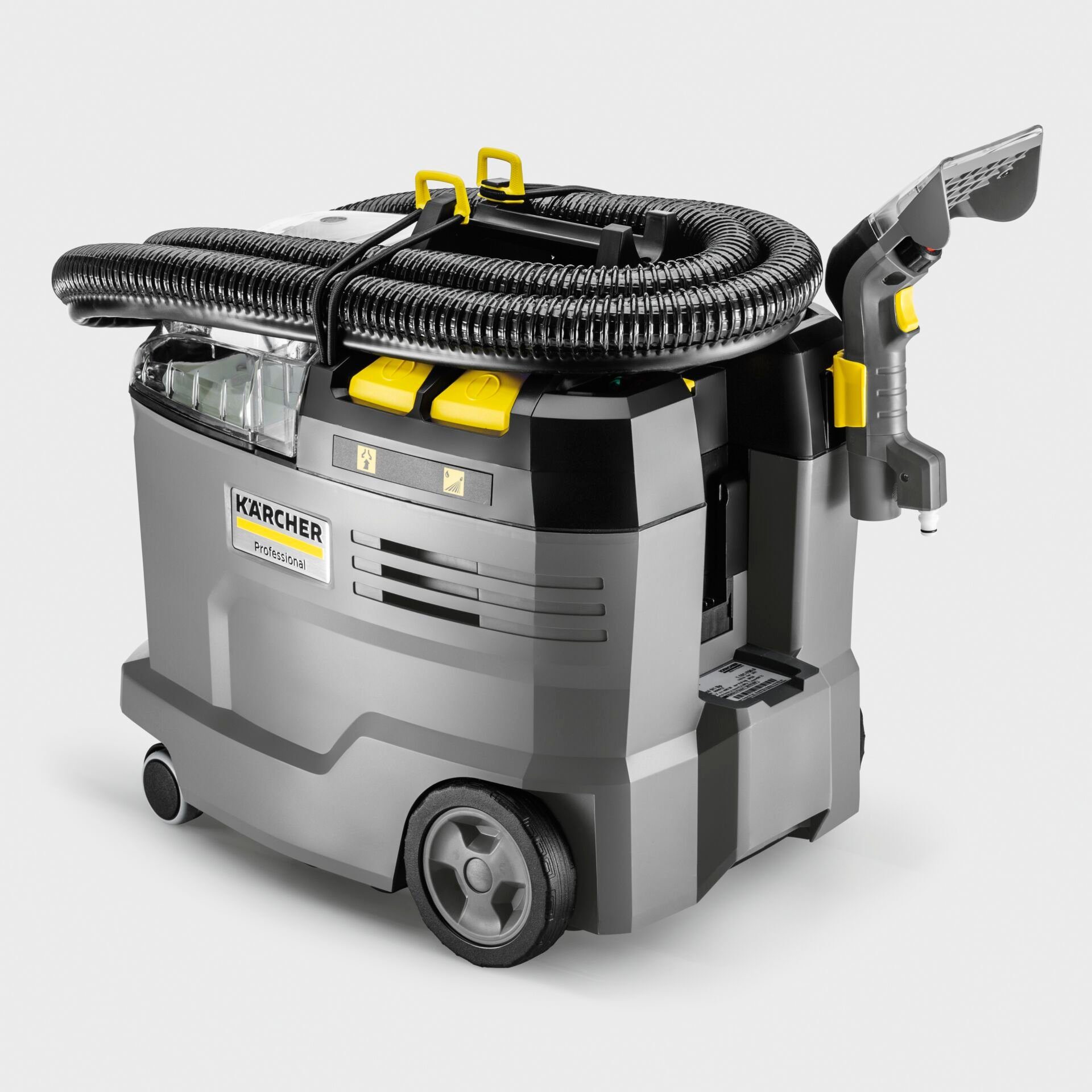 KÄRCHER Wasch-Sauger 1.101-700.0 Puzzi 9/1 BP, grau, 550,00 W