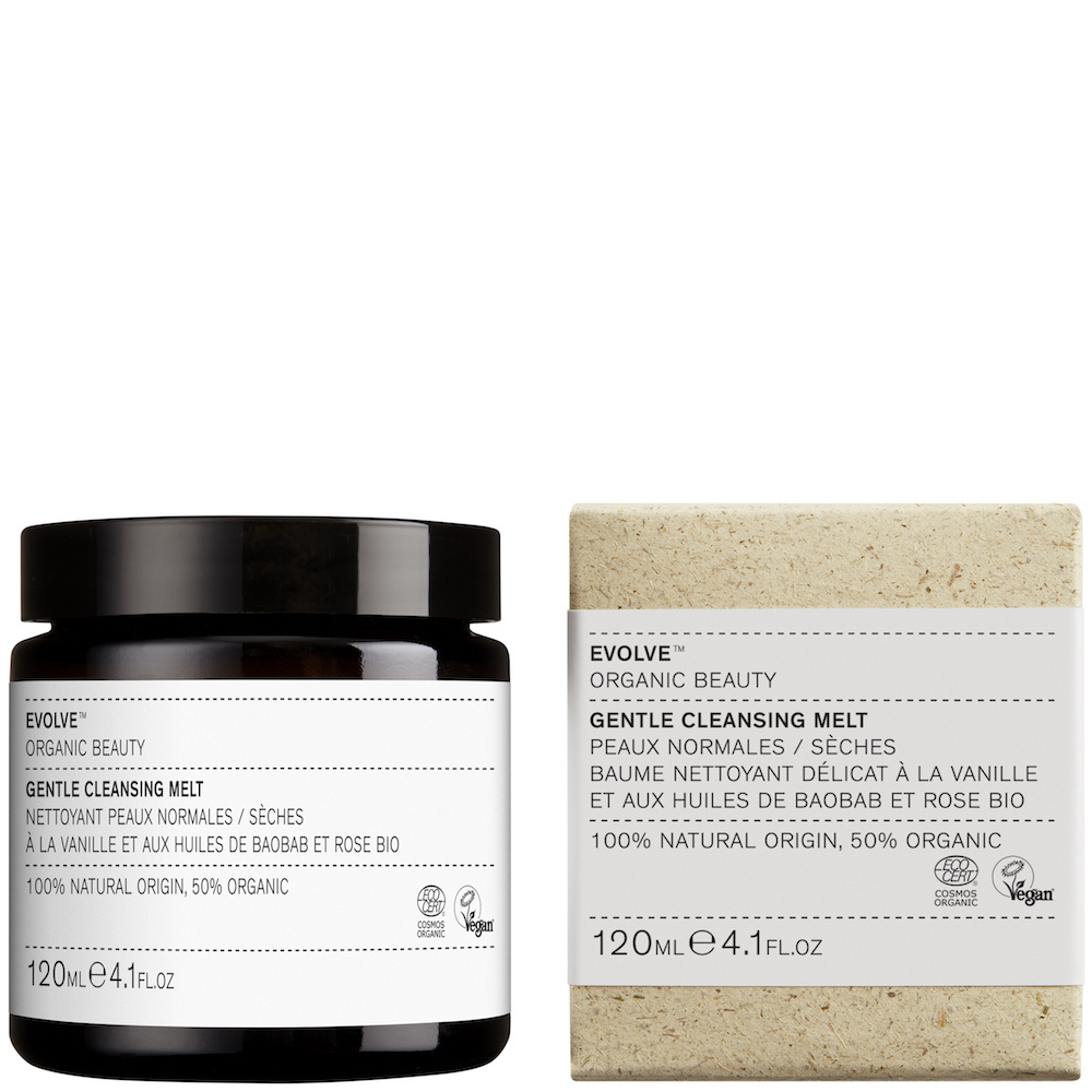 evolve organic beauty GENTLE CLEANSING MELT Baume nettoyant délicat