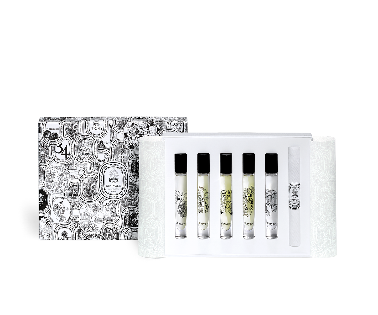 Coffret de 5 eaux de toilette - Pré-composé