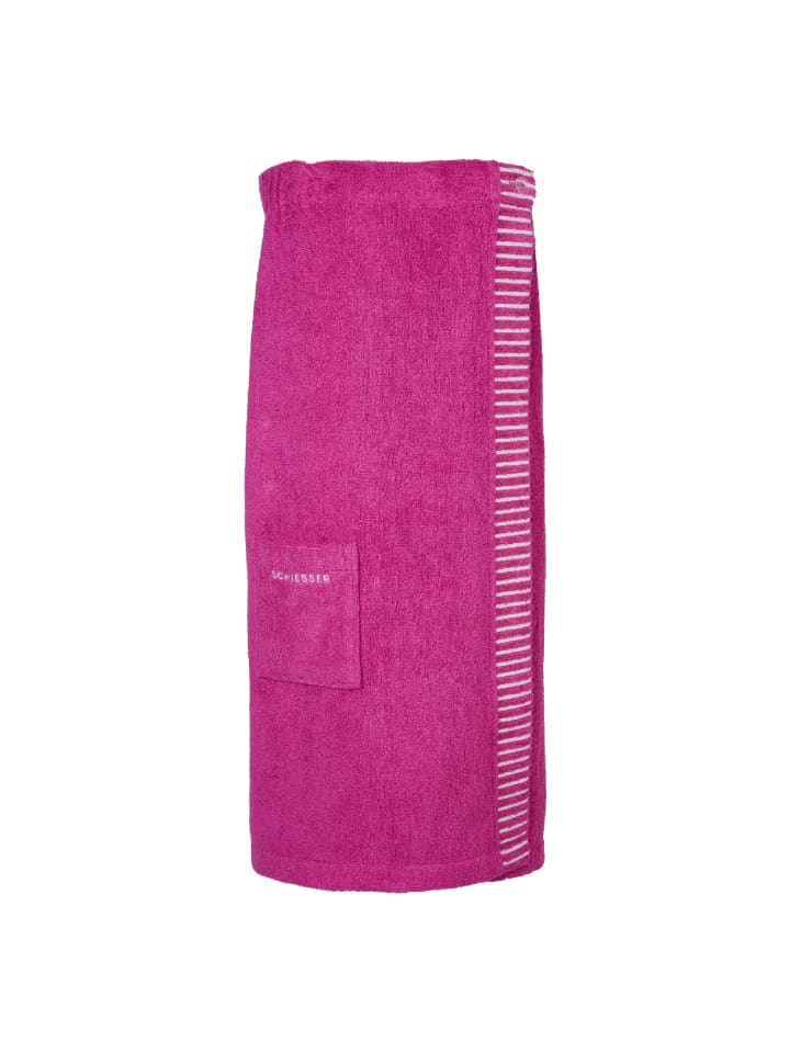 Schiesser Saunakilt Rom in Fuchsia günstig kaufen