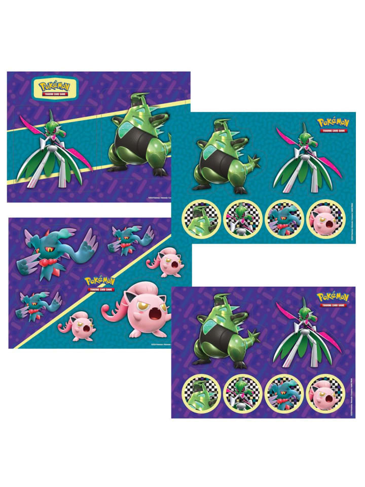 Pokémon Sammel-Koffer Brüllschweif & Eisenkrieger | Pokemon | Karten deutsch günstig kaufen onesize