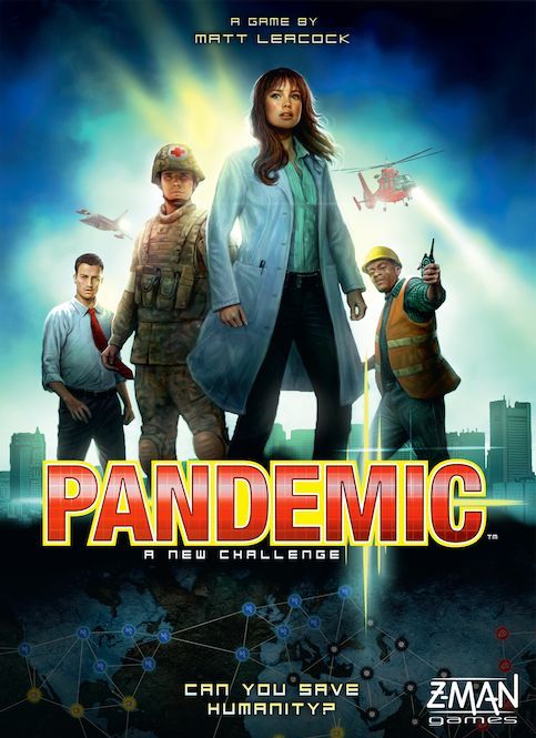 Pandemic (New Edition) (engl.)