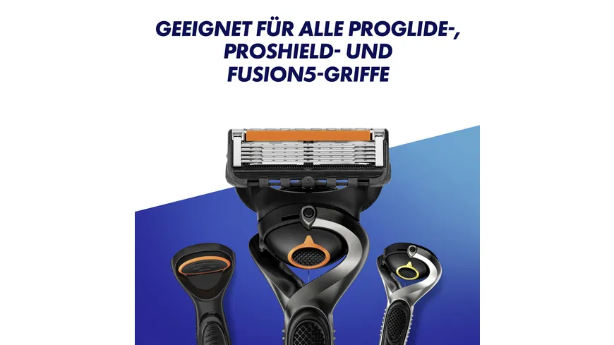 Gillette Proglide Rasierklingen