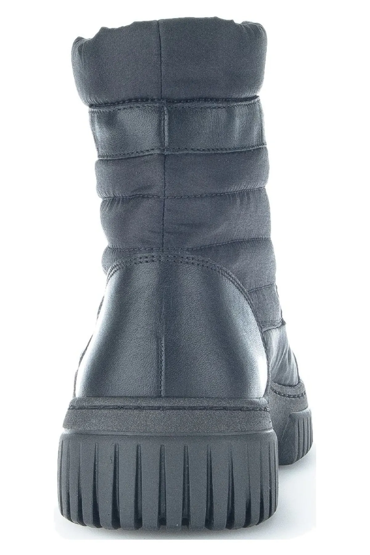 GABOR  Stiefelette - Schwarz - Flacher Absatz