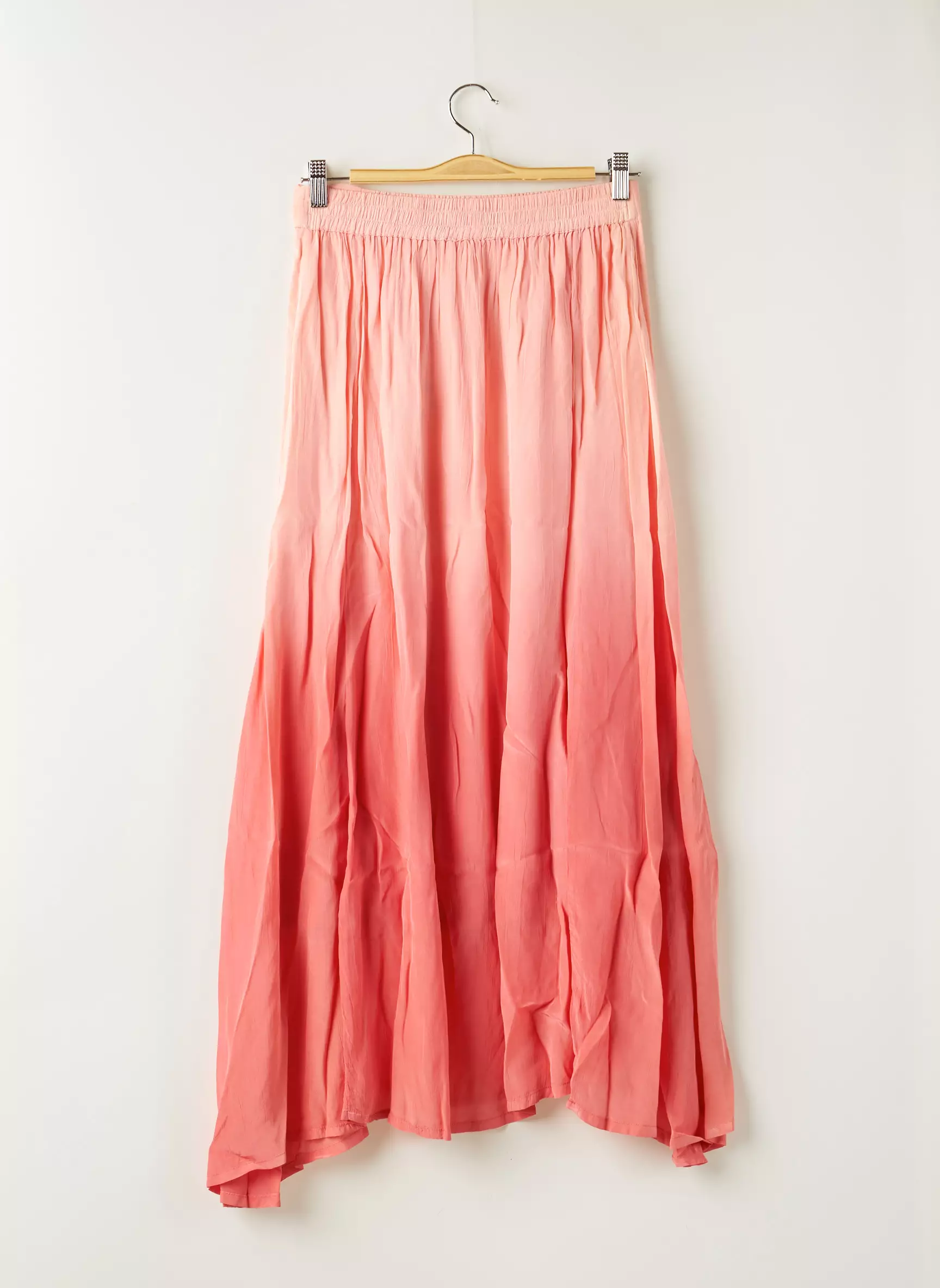 Maison Anje Jupes Longues Femme couleur rose